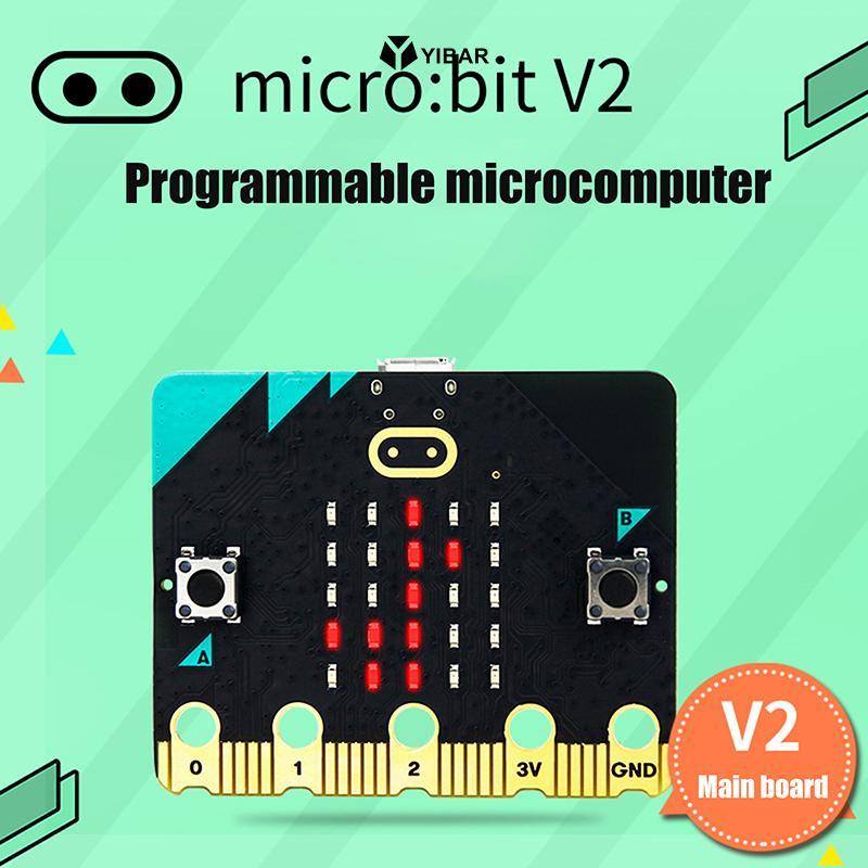 YIBAR Micro: Bit V2 Micro Bit Go Edition BBC Microbit Dành Cho Trẻ Em DIY Ban Phát Triển BBC Microbi