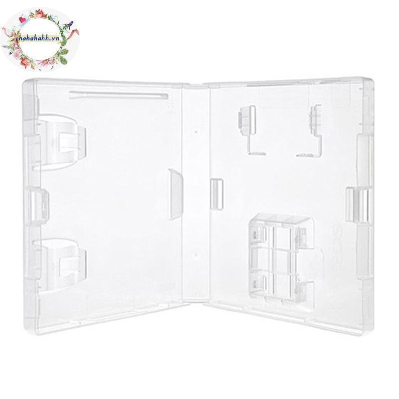 Haha Hộp bảo vệ thẻ trò chơi thay thế màu trắng trong suốt cho Nintendo NDS Lite NDSL GBA Xe đẩy trò