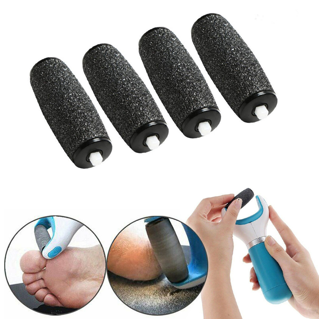 Tiện ích Dụng cụ chăm sóc bàn chân Đầu Pedi Hard Skin Remover Refills Con lăn thay thế cho Scholls F
