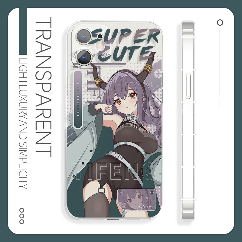 Ốp Điện Thoại Silicon Apple 16pro Tifeng Tomorrow 's Ark 15 Hai Chiều vivos18 Thích Hợp Cho Redmi k7