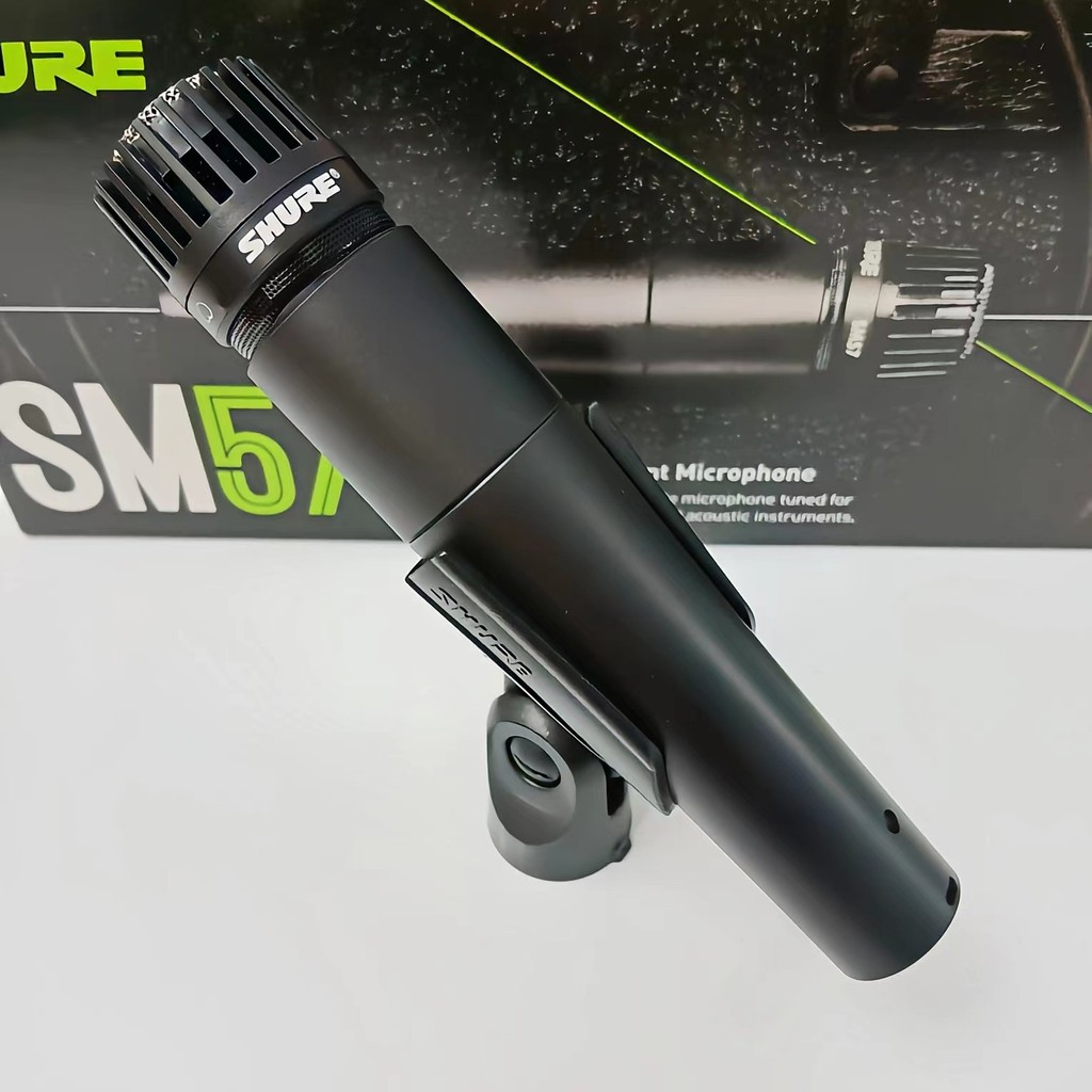 [Sẵn Sàng] Shure / Shure SM57 Nhạc Cụ Năng Động Micro Guitar Saxophone Trống Quân Sự Điện Bass Loa M