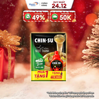   Chọn loại  Hạt nêm CHIN-SU ngọt thanh từ 5 loại rau củ 400gr KM tương ớt CHIN-SU MN 250gr 