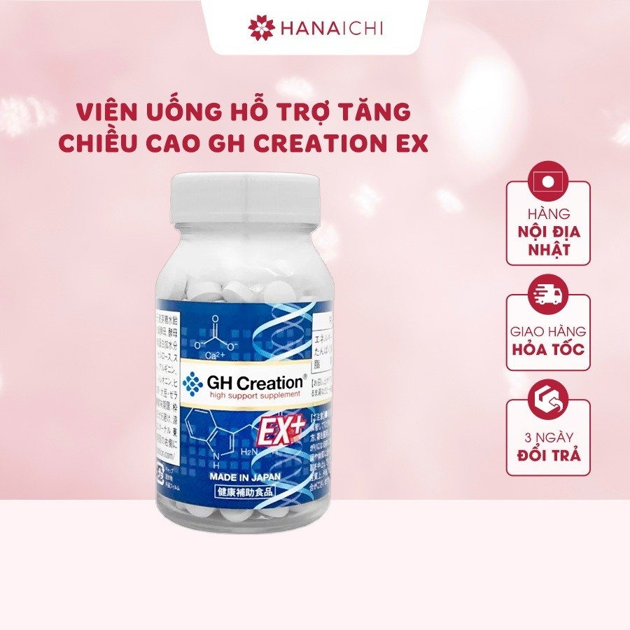 Viên hỗ trợ tăng chiều cao GH CREATION EX+ 270 viên