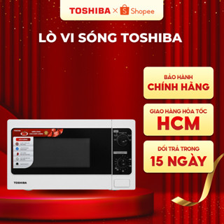 Lò vi sóng Toshiba ER-SM20(W1)VN - Dung tích 20L - Bảo hành chính hãng 12 tháng