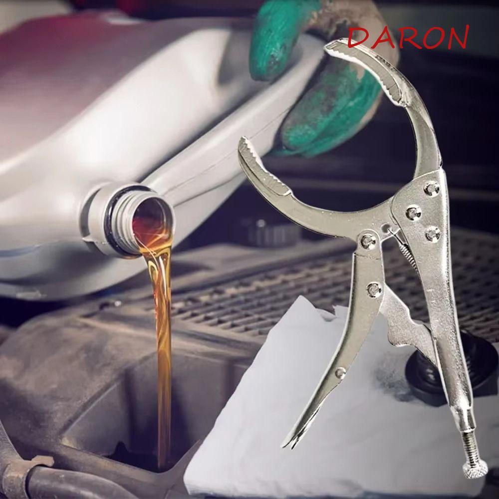 DARON Oil Filter Wrench, Adjustable Locking Grip Filter Removal Tool, High-quality 50mm-110mm Range 