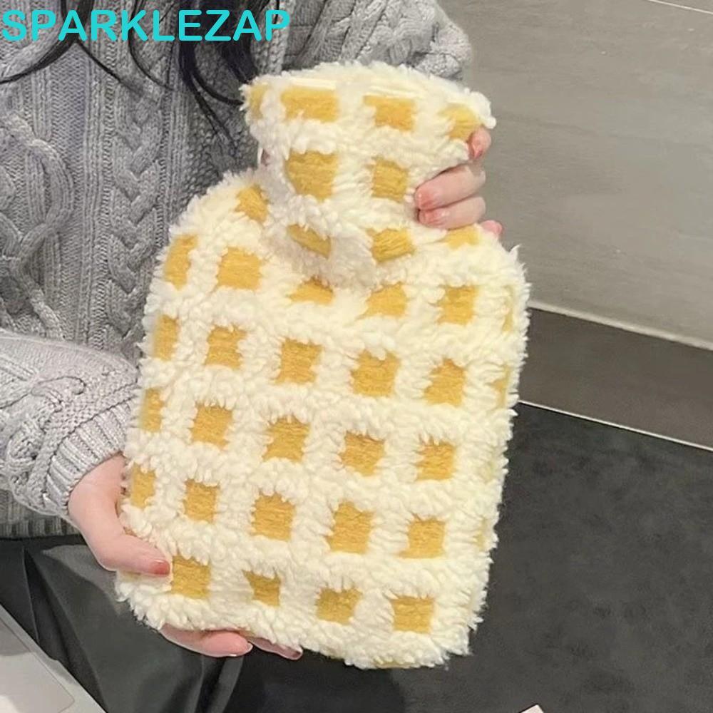 Túi đựng nước ấm SPARKLELAP, Túi đựng nước nóng chứa nước dung tích lớn, Máy hâm nóng chân dày di độ