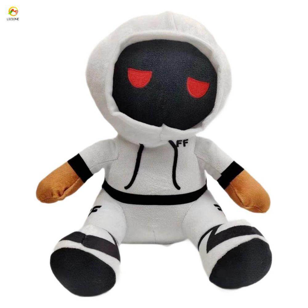 ECHOG Foltyn Family Plush Toy, Anime Đồ chơi nhồi bông Foltyn Búp Bê Nhồi Bông, Áo Trắng Di Động Dễ 