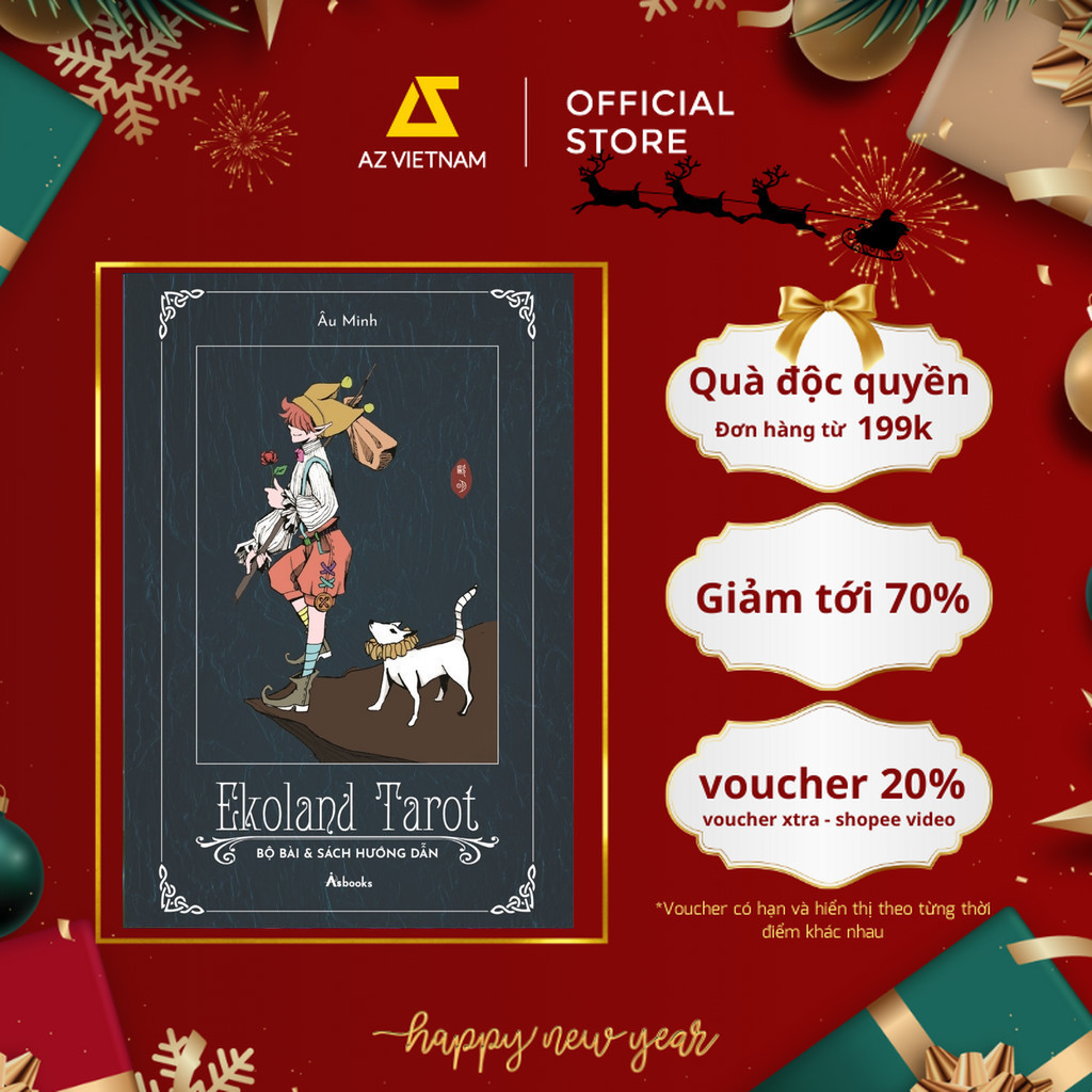 Sách - EKOLAND TAROT (Bộ Bài & Sách Hướng Dẫn)