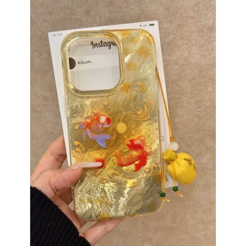 Ốp lưng điện thoại chống sốc cho iPhone 16 Pro Max và các model cũ hơn