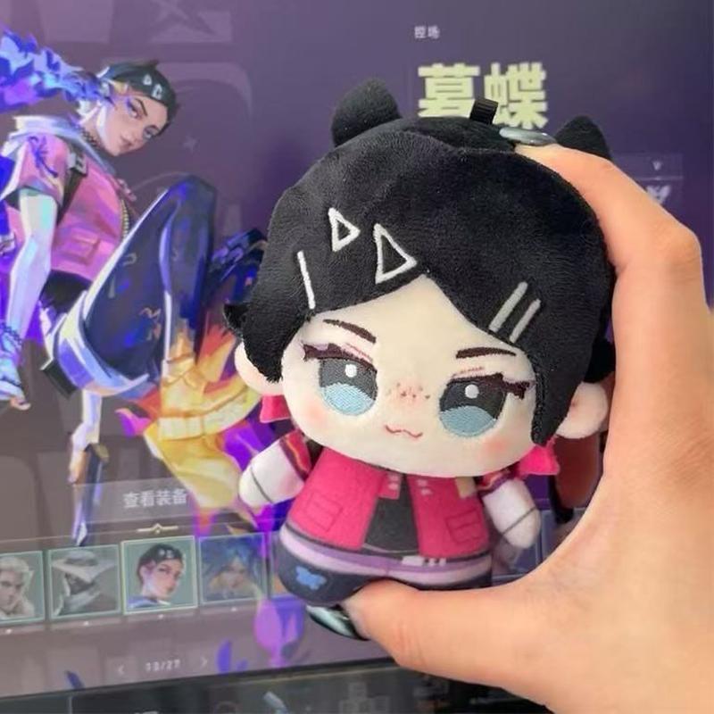 10cm Trò Chơi Valorant Clove Sang Trọng Đồ Chơi Hoạt Hình Trò Chơi Anime Cosplay Đồ Chơi Cho Ba Lô S
