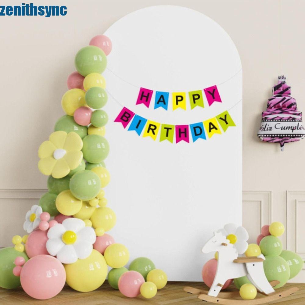 ZENITHSYNC Arch Backdrop Stand Cover, Doubleside Arch Double Sided Arch Backdrop Cover, Creative Co 