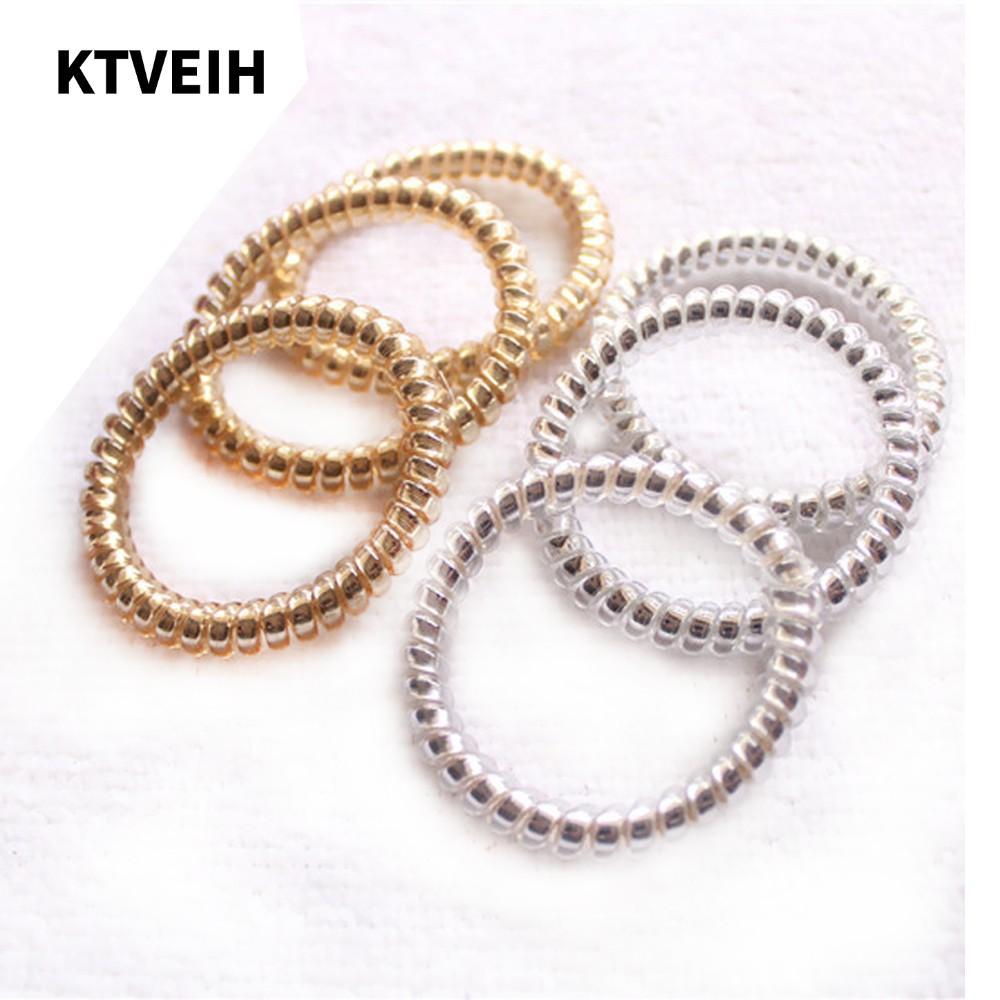 Scrunchie da báo với dây đàn hồi thời trang, bộ 10 chiếc