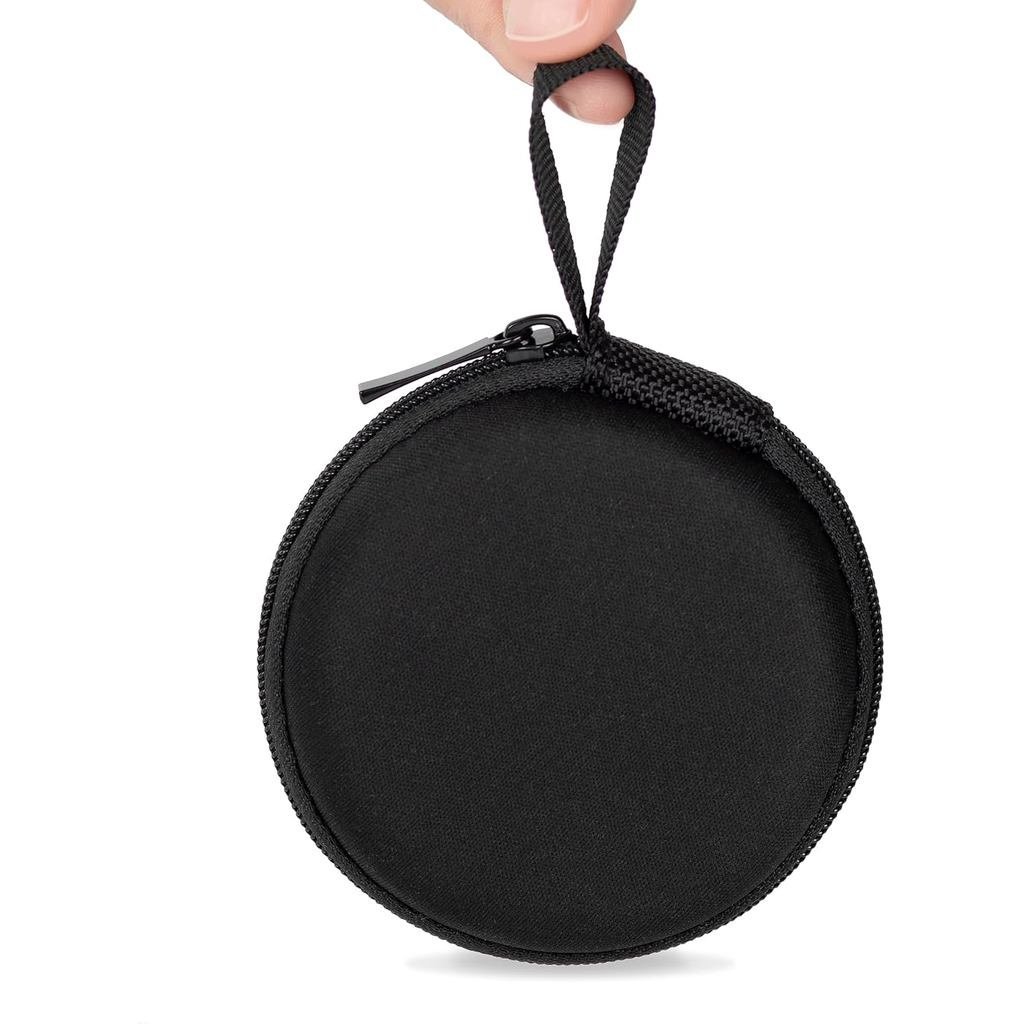 Hộp đựng tai nghe vỏ cứng Mini di động Ginsco cho tai nghe Apple EarPods Tai nghe có dây USB-C / Tai