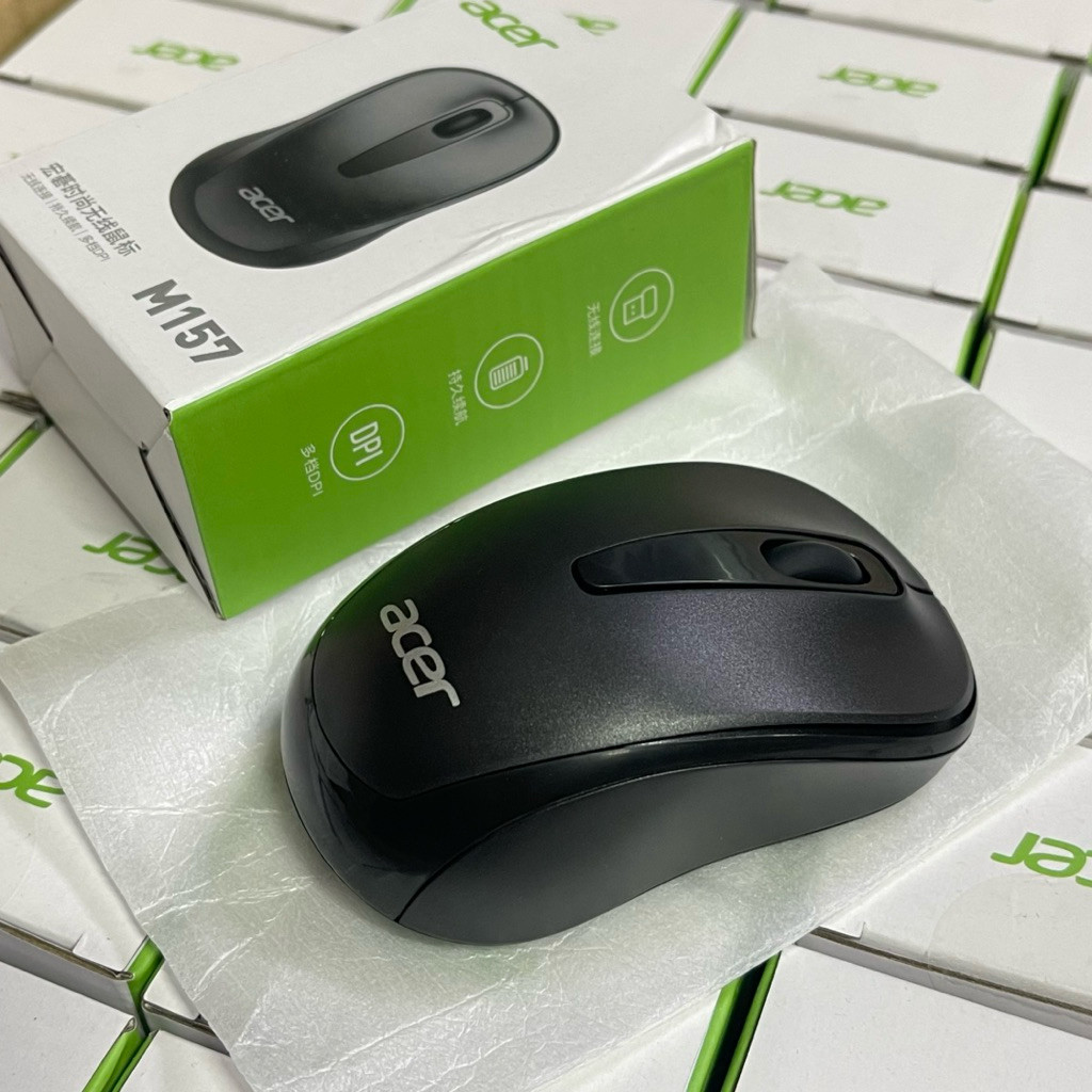 Chuột Không Dây Acer M157 dùng cho laptop,pc,mcbook