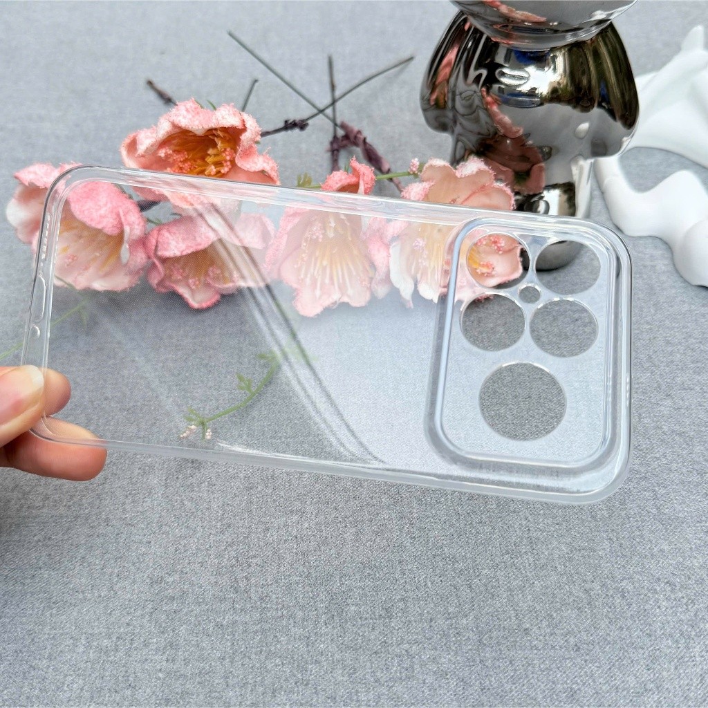 Ốp Lưng Dẻo Redmi K90 PROMAX Redmi K90 Redmi K80/ K80 Pro Redmi K70/ K70 Pro K70 Ultra Trong Suốt Có