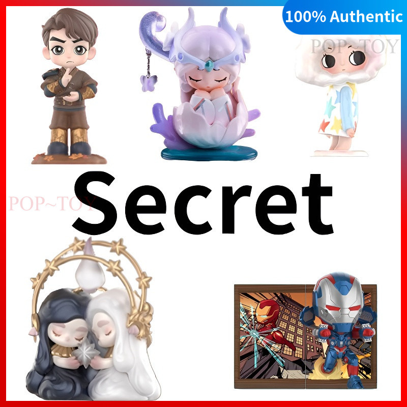 POPMART Chaka Nyota Jackson Wang sakura momoko Avatar Marvel susumi Hidden Secret pop mart quà tặng 