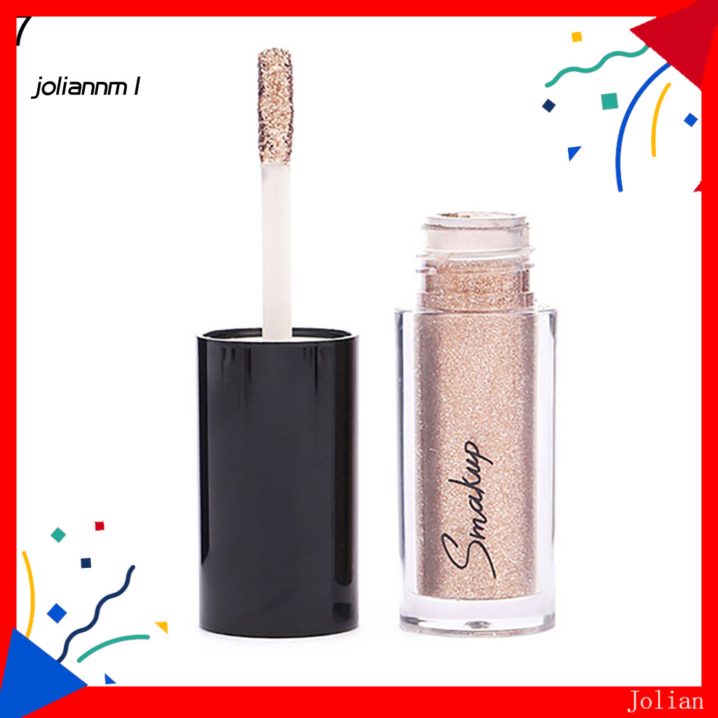 [JM] 10 Màu Sáng Bóng Lấp Lánh Lâu Dài Dạng Lỏng Phấn Mắt Ngọc Trai Mỹ Phẩm Trang Điểm Mắt