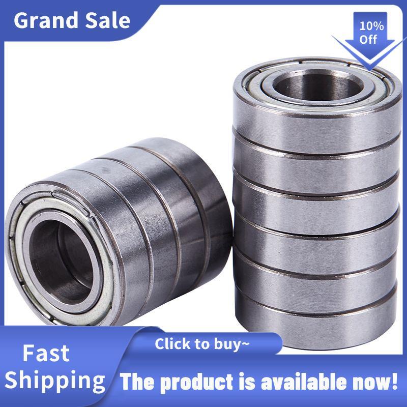 10 chiếc 12mm x 24mm x 6mm Vòng bi xuyên tâm rãnh sâu kín 6901Z