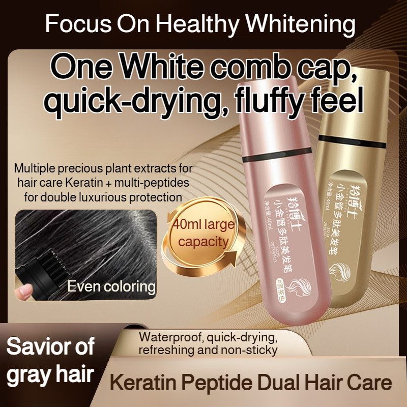 Bút tóc dùng một lần nhanh Dr cho tóc xám