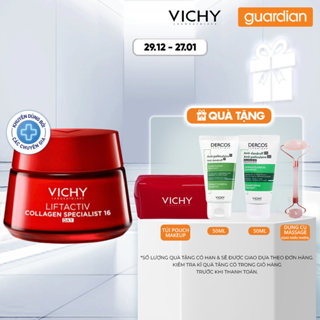  Kem Dưỡng Ban Ngày Vichy Liftactiv Collagen Specialist 16  Hỗ Trợ Cải thiện 16 Dấu Hiệu Lão Hóa  50Ml 