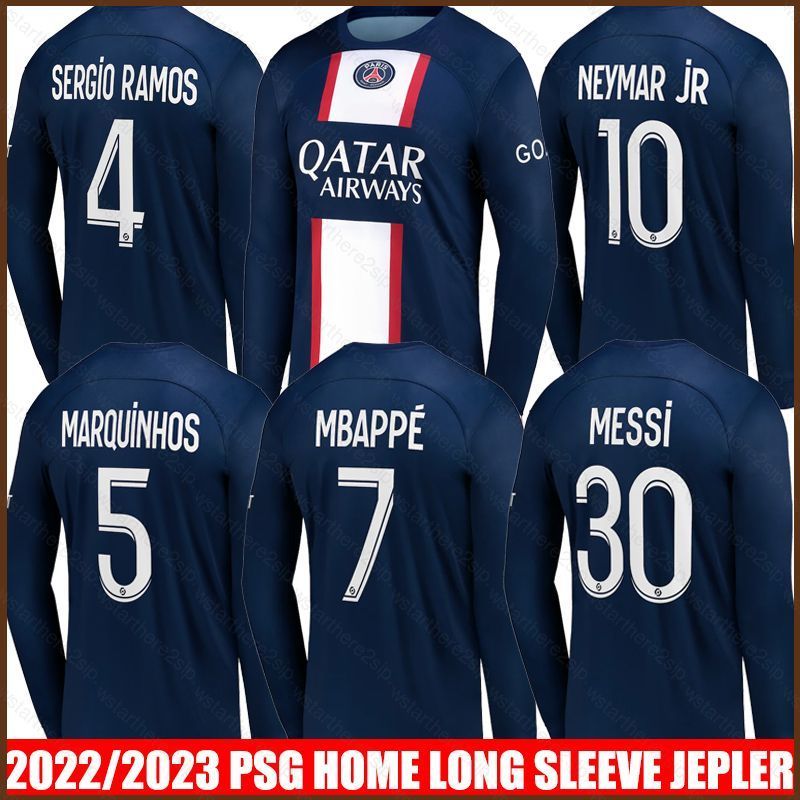Áo Thun Dài Tay PSG Paris Saint-Germain 2023 - Hợp Nhiều Size