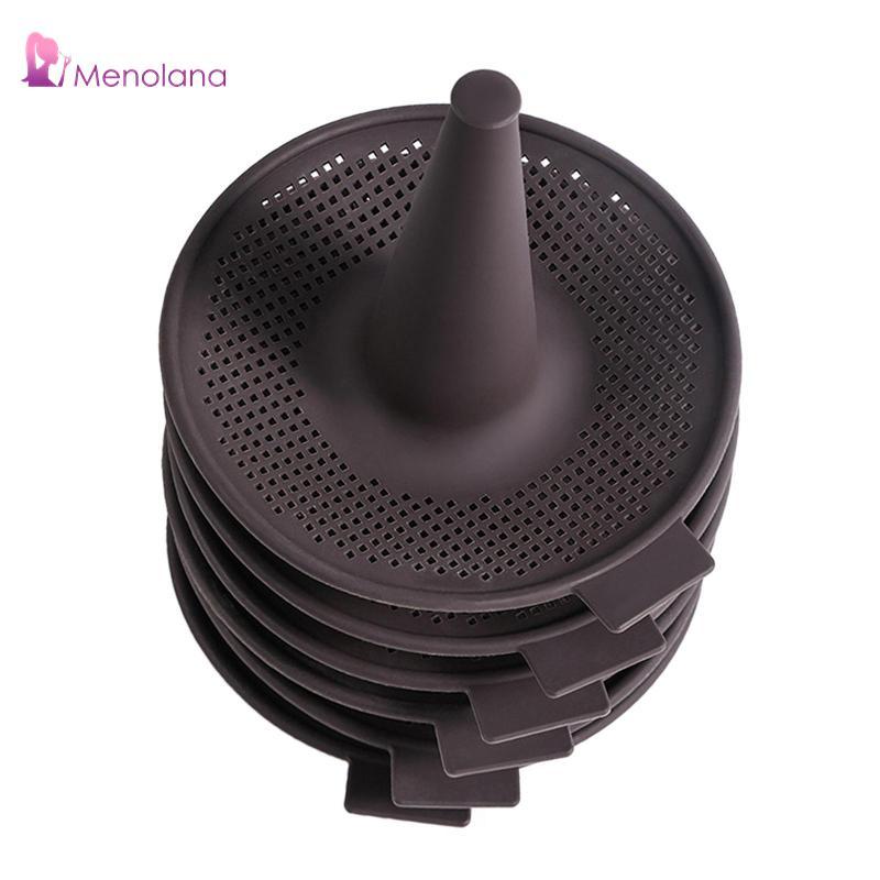 6x Khuôn Bagel Silicon Dụng Cụ Nướng Bánh Ngọt Khuôn Bagel Làm Bộ Khuôn Nướng Bánh Tự Chế Khuôn Bánh