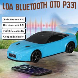 Loa Nghe Nhạc Mô Hình Oto P331 - Loa Bluetooth 5.3 - Thiết Kế Nhỏ Gọn - Dễ Dàng Mang Theo - Loa Nghe Nhạc Bluetooth thế 