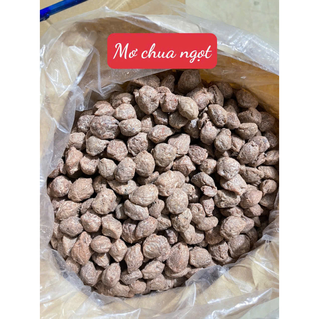 500G Ô mai mơ cay, ô mai mơ xí muội , Mơ gừng , Mơ chua ngọt