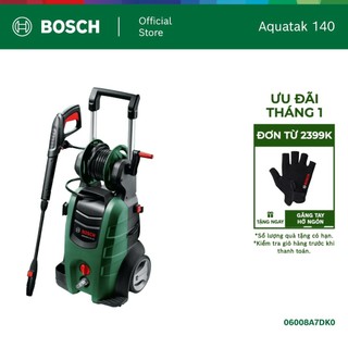  Máy phun xịt rửa áp lực cao Bosch Aquatak 140 