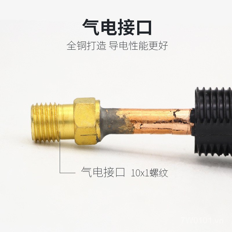 Ôn Châu 40 Cắt Súng Cắt Đèn Pin CNC Plasma Máy Cắt Phụ Kiện Điện Cực Cắt Vòi Phun Tay Cầm Thẳng Đầu 