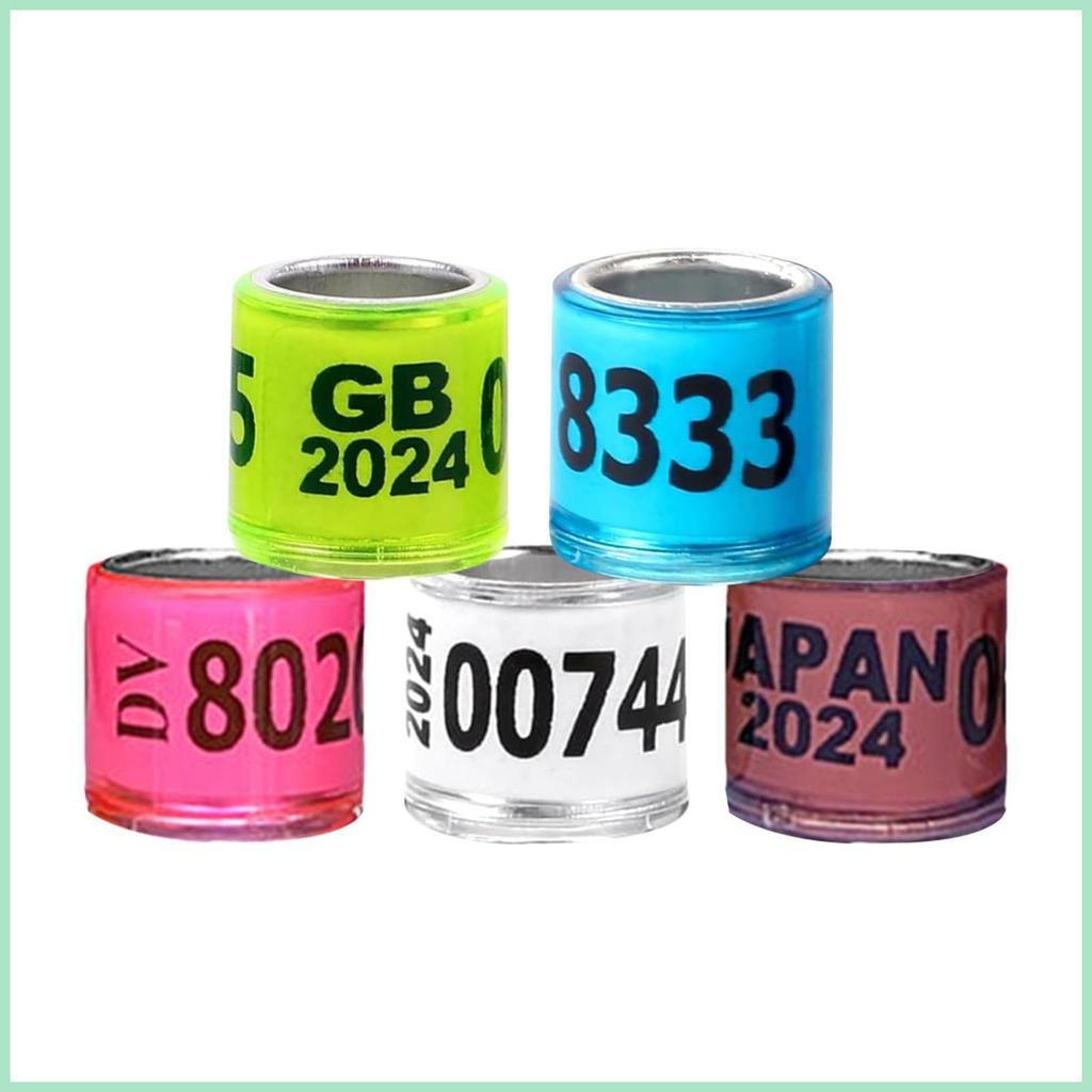 2025 Bồ Câu Chân Nhẫn Bồ Câu An Toàn Nhẫn Chim Phụ Kiện Nhà Chim Chân Nhẫn Pegeon Phụ Kiện Dễ Dàng a