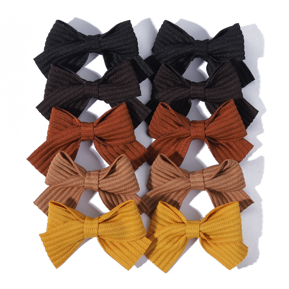 10PC Phụ kiện tóc bướm màu ca rô dành cho phụ kiện tóc an toàn cho trẻ em, cần có cho mũ nón dự tiệc