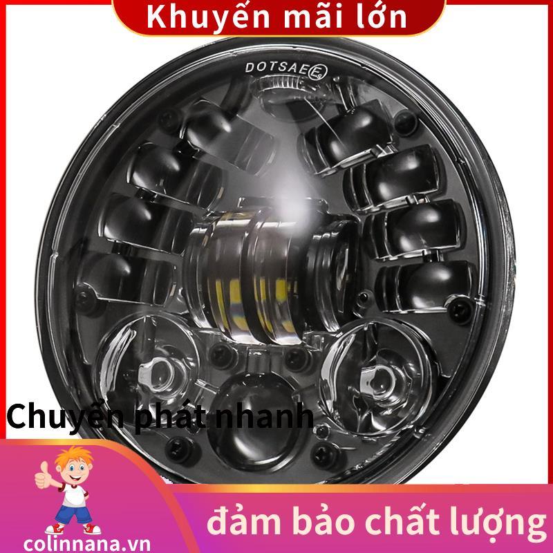 Đa Năng 5.75 Inch Đèn Pha LED 5 3 / 4 Inch LED DRL Hi / Lo 36W Chùm Xe Máy Bật Đèn Pha Chạy Ban Ngày