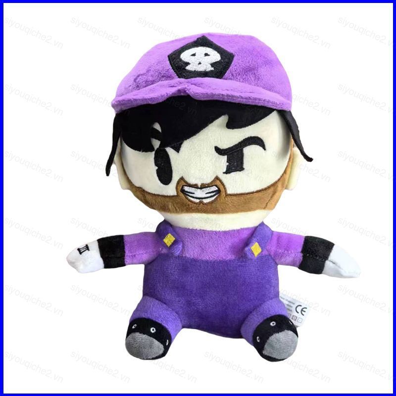 SV SMG4 Búp Bê Sang Trọng Quà Tặng Cho Bé Gái Trang Trí Nhà Đồ Chơi Nhồi Bông Gối Đệm Cho Trẻ Em Bộ 