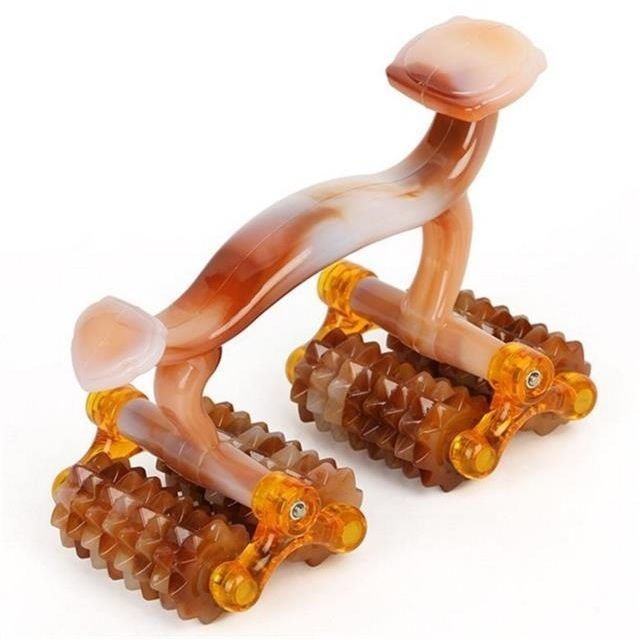 New Product#Moon Rover Roller Massager Legs and body Massage Roller Back Massage Roller Manual Massa