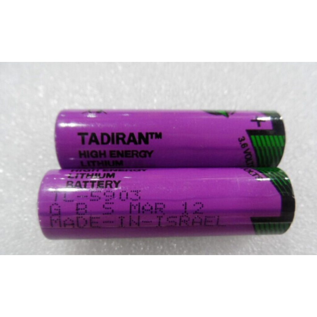 Mới 1 Chiếc Chính Hãng Israel TADIRAN TL-5903 AA 3.6V SL-360 ER14505 Pin lithium PLC