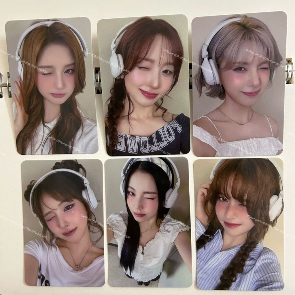 Tai nghe Nmixx ms Thẻ ký hiệu Đài Bắc Chính hãng Sullyoon Haewon