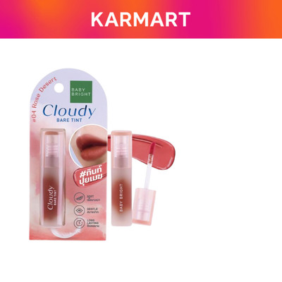 Son Tint Lì Siêu Nhẹ Cloudy Baby Bright Bám Màu Chuẩn Sắc 2,6g
