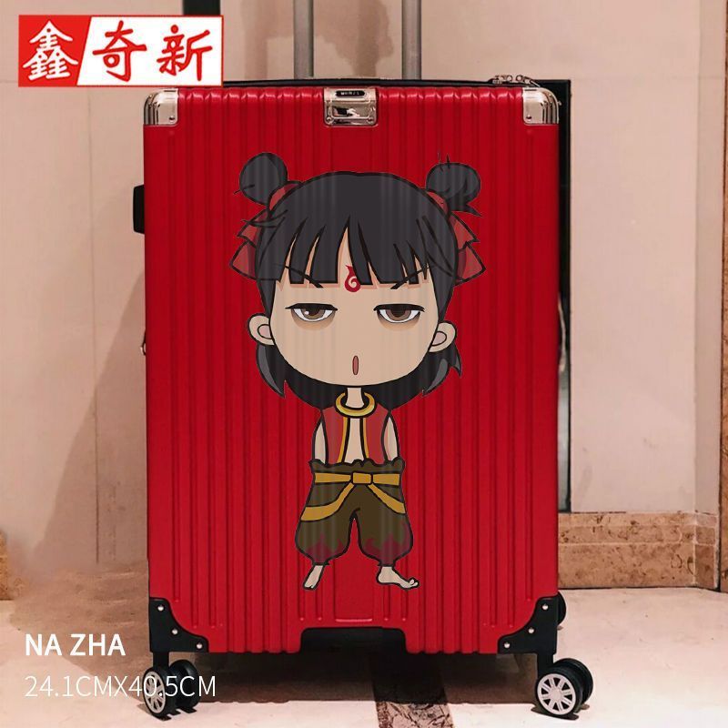 New Product#Luggage Suitcase Stickers Trolley Case Wall Ceiling Electric Scooter Stickers Decorative