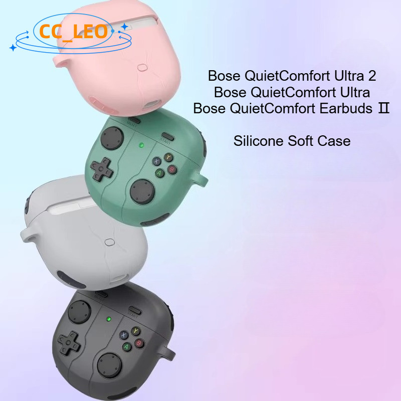 Dành Cho Bose QuietComfort Ultra 2 CaseCartoon Switch Dễ Thương Bose QuietComfort Ultra Silicone Sof