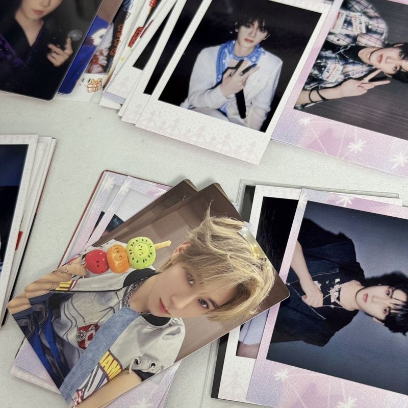 Unbounded Glory Gói thẻ âm thanh mới Photocard Polaroid Times Youth League Cán bộ Chu TNT Times Yout