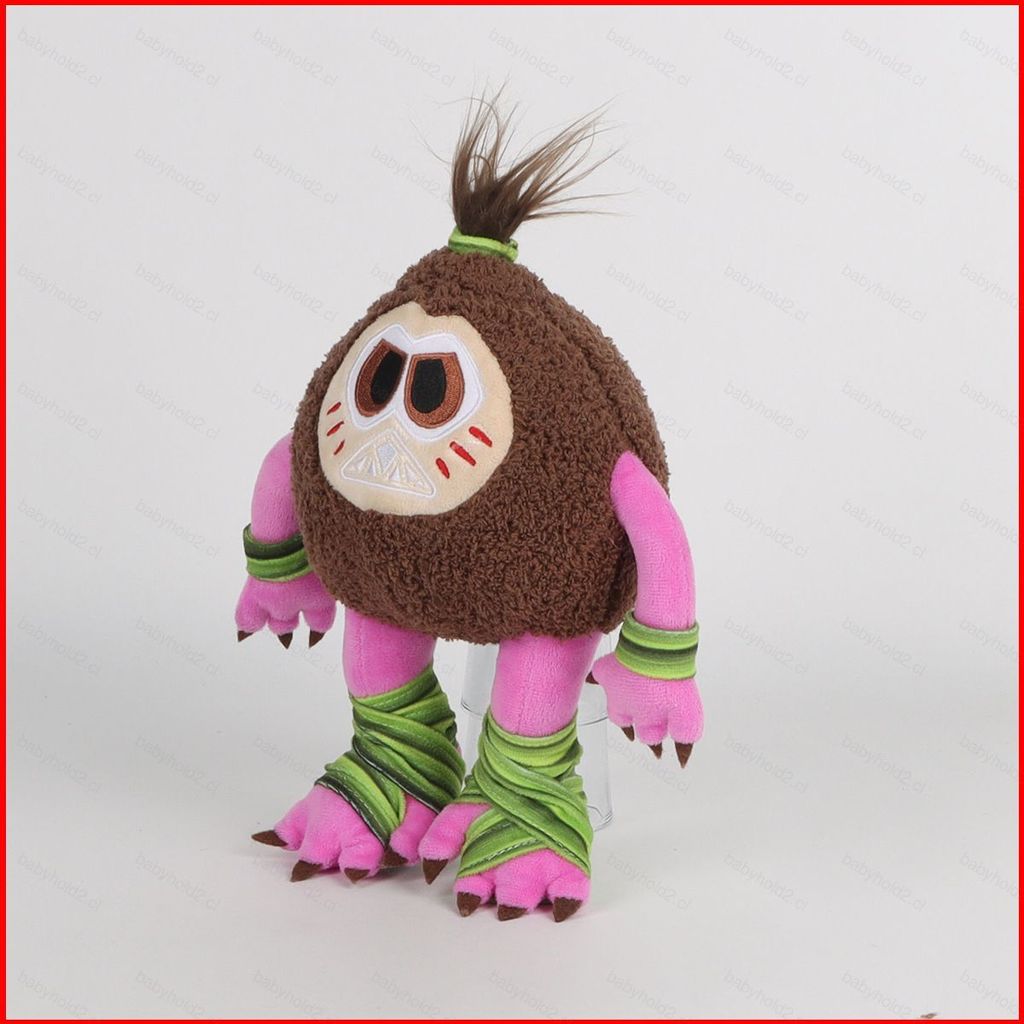 BH2 Disney Moana Kakamora Plushie Hoạt Hình Dễ Thương Merch Dừa Cướp Biển Sang Trọng Cotton Búp Bê H