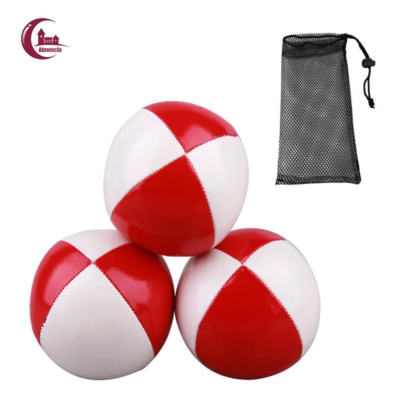 3 Bộ Bóng Juggler PU Dành Cho Trẻ Em và Người Mới Bắt Đầu