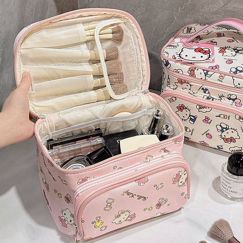 Cosmetic Bag Large Capacity Portable Travel New Storage Bag Cosmetic Bag Three-Dimensional H3b9