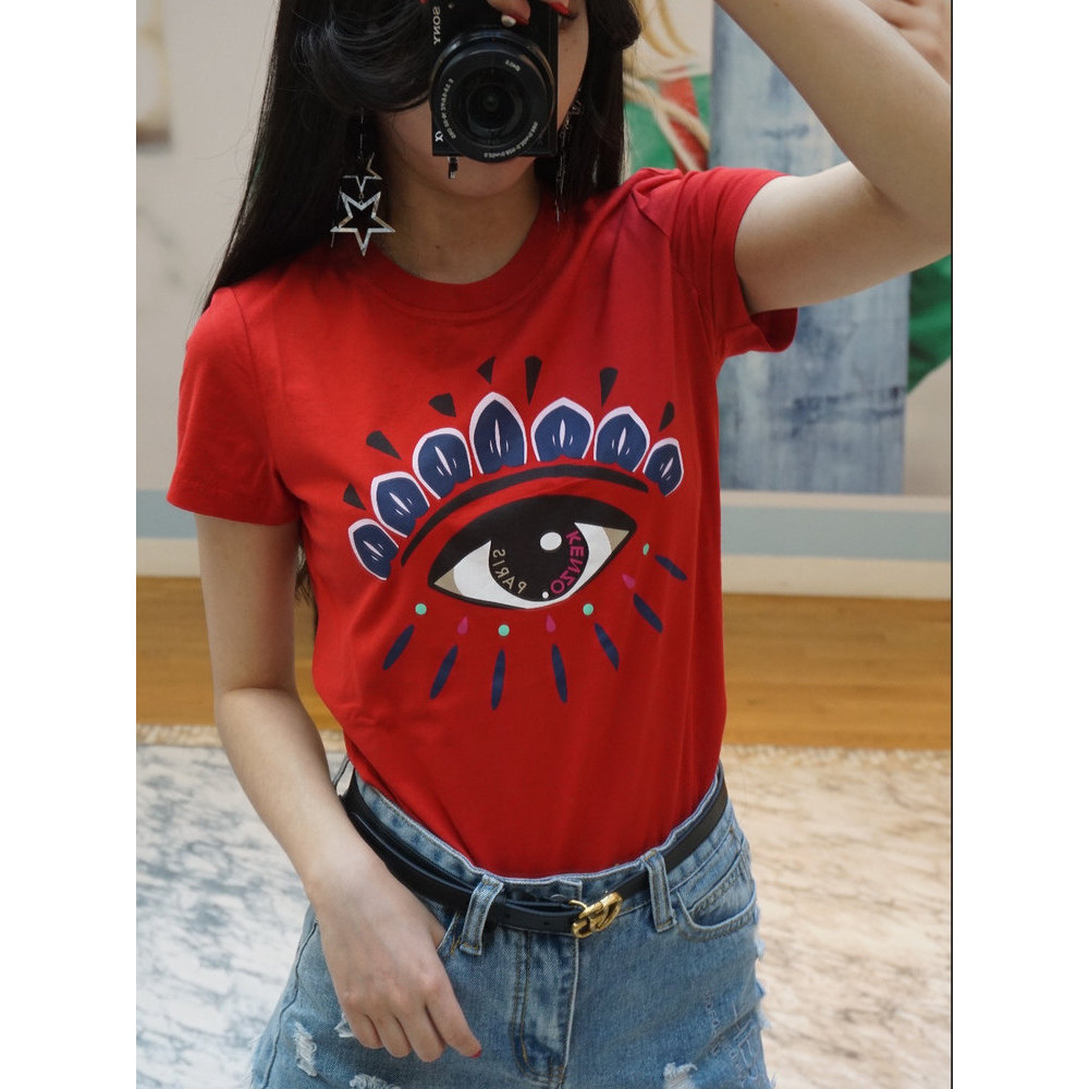 Áo thun nam nữ Kenzo cổ điển