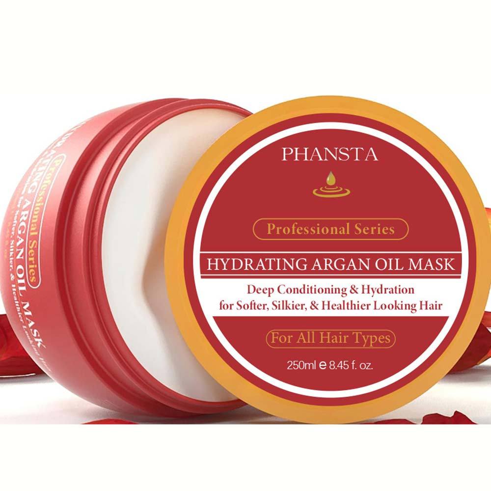 PHNASTA Argan Rich Hair Treatment Cream 250g