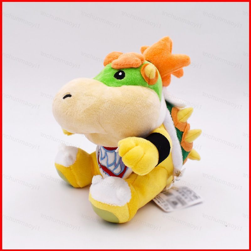 DC1 The Super Mario Galaxy Movie Bowser Jr. Plushie Dễ Thương Koopa Dragon Đồ Chơi Nhồi Bông Động Vậ
