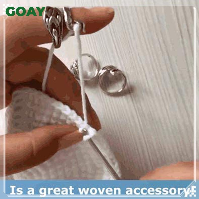 GOAY 1X Có Thể Điều Chỉnh Đan Vòng Móc Vòng Đan Móc Vòng Accessorie VN