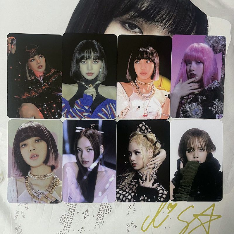 BLACKPINK Lisa Thẻ chính thức nhỏ Lisa Indonesia Jakarta Bộ sưu tập flash