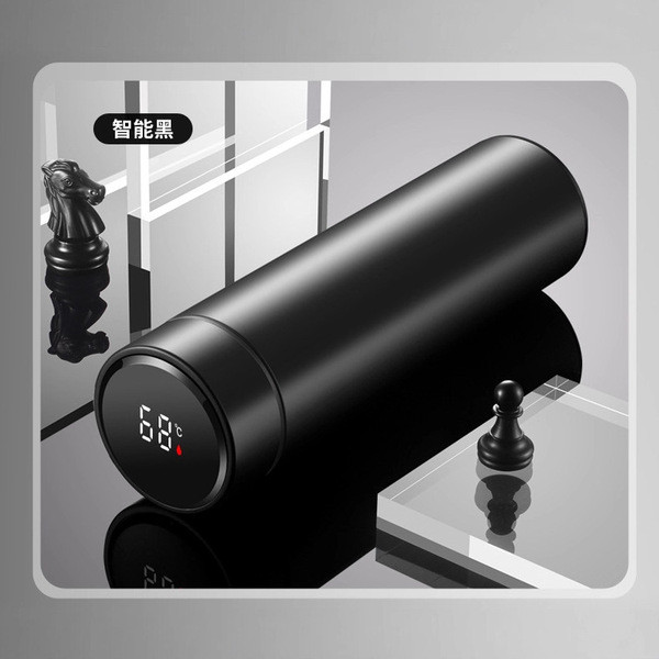 cốc giữ nhiệt mini bình nước Cốc giữ nhiệt thông minh có màn hình nhiệt độ Cốc giữ nhiệt bằng thép k